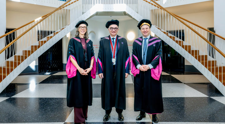 Marlies Van Bael, Luc Van Den Hove, Bernard Vanheusden